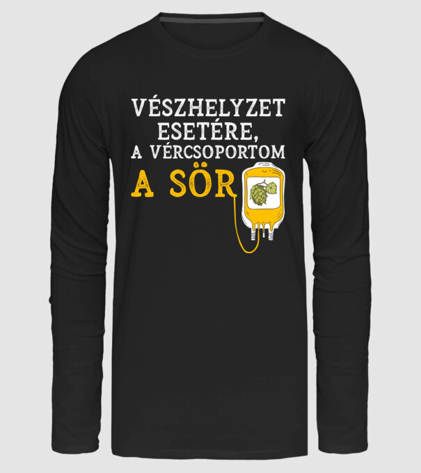  minta fekete pólón