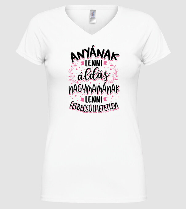  minta fehér pólón