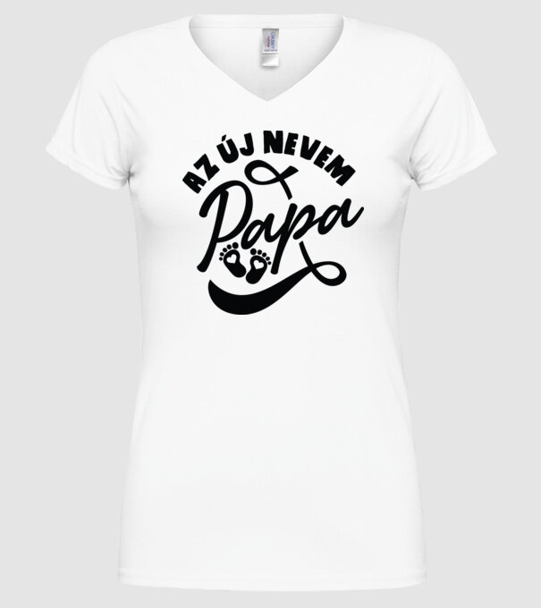  minta fehér pólón