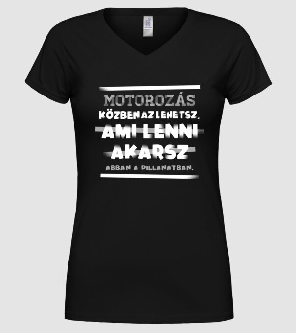  minta fekete pólón