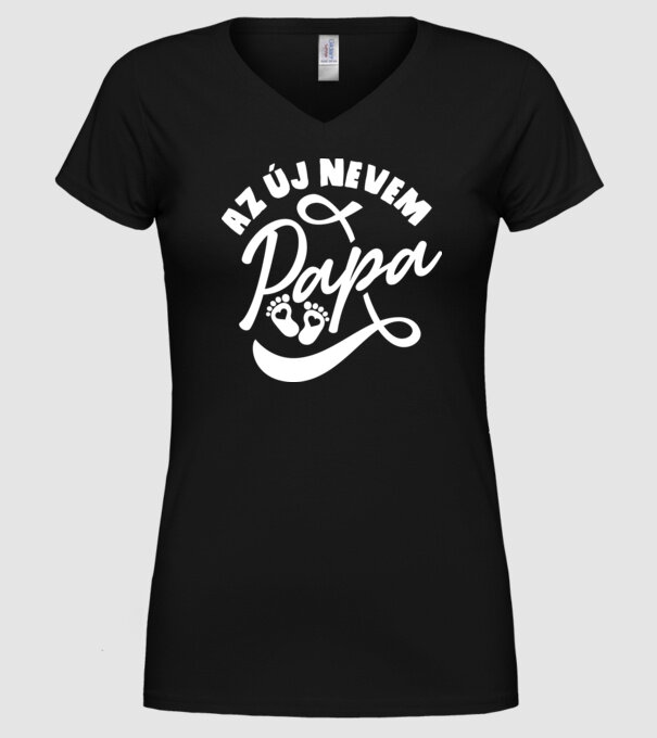  minta fekete pólón