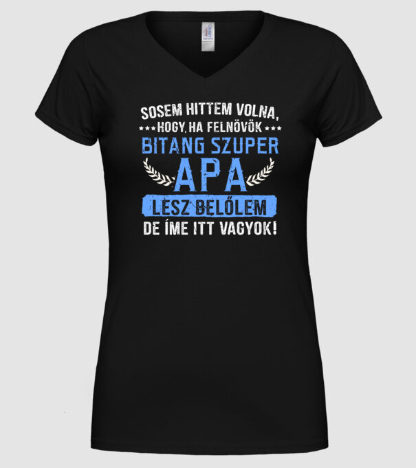  minta fekete pólón