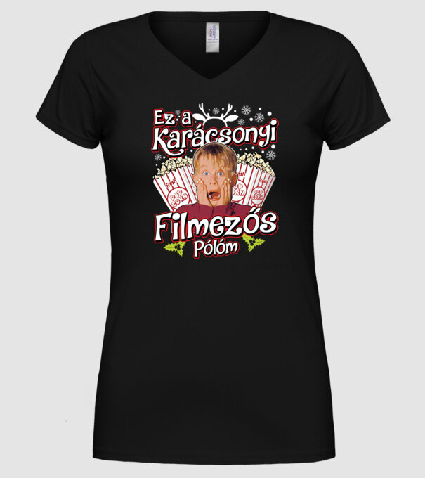  minta fekete pólón