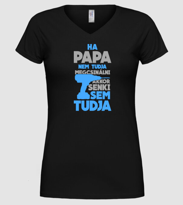  minta fekete pólón