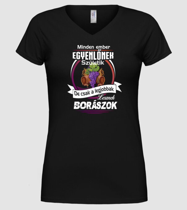 minta fekete pólón