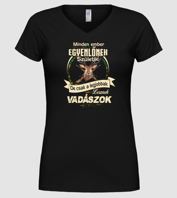  minta fekete pólón