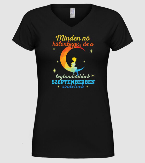  minta fekete pólón