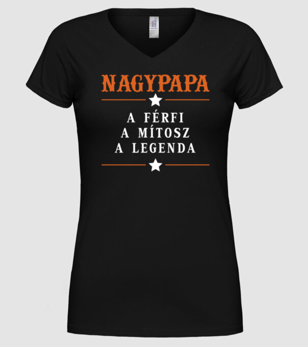  minta fekete pólón