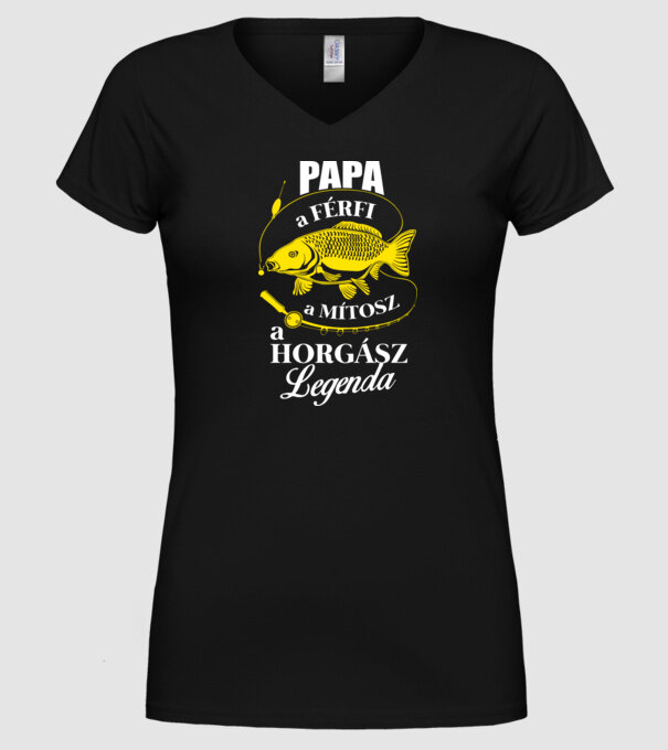  minta fekete pólón