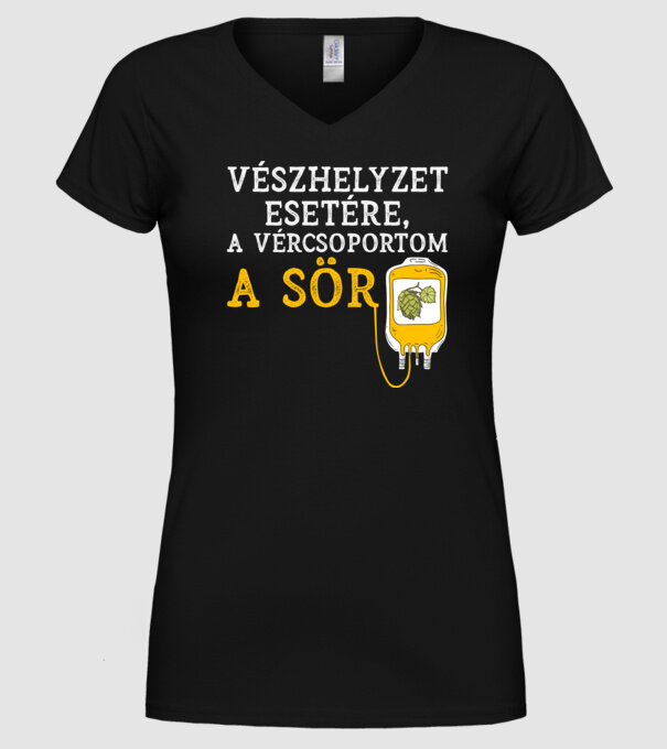  minta fekete pólón