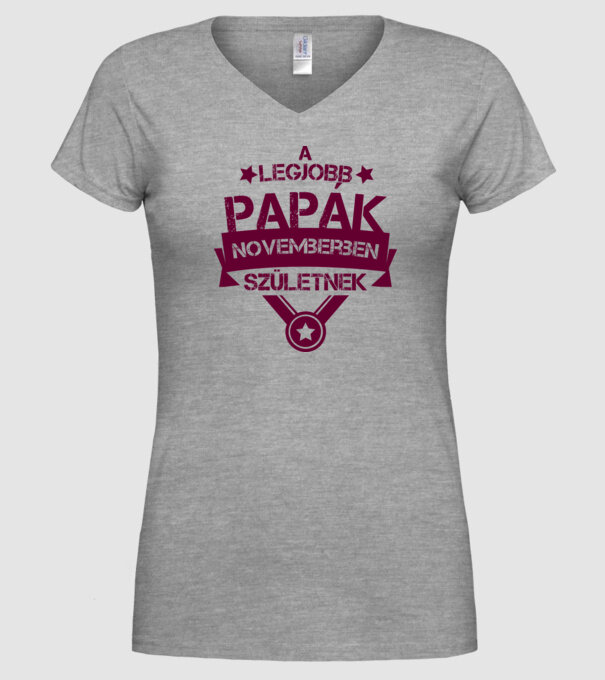  minta szürke pólón