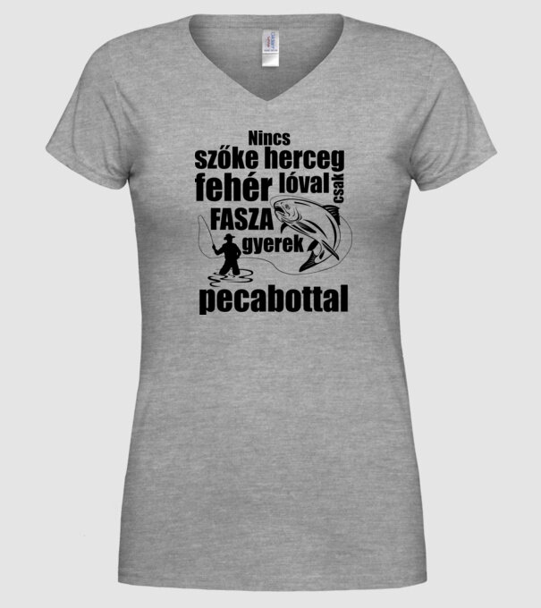  minta szürke pólón