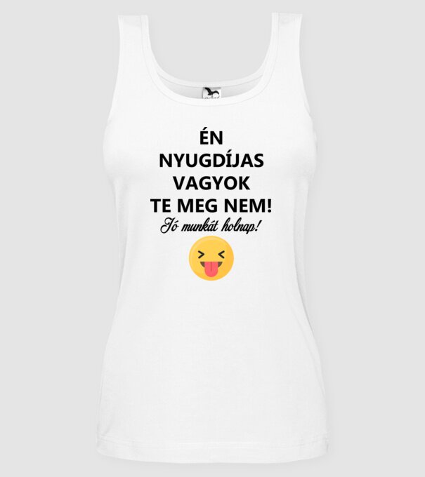  minta fehér pólón