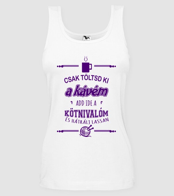  minta fehér pólón