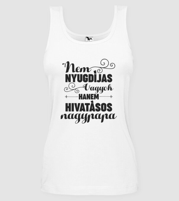  minta fehér pólón