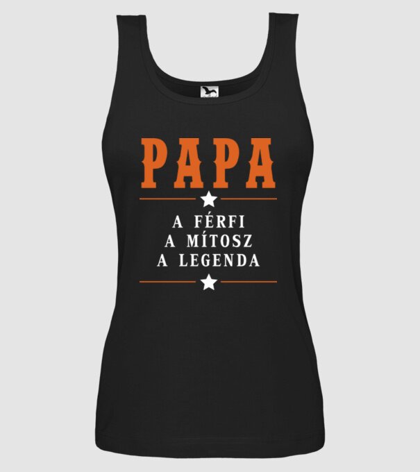  minta fekete pólón