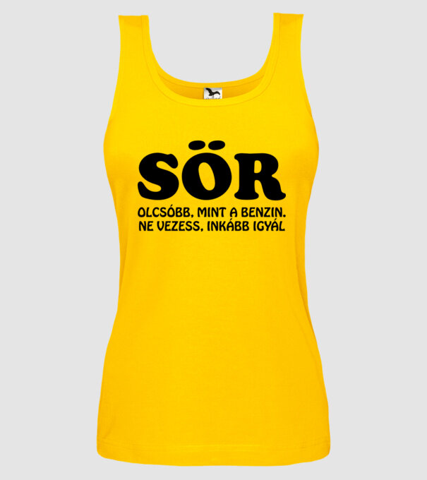  minta sárga pólón