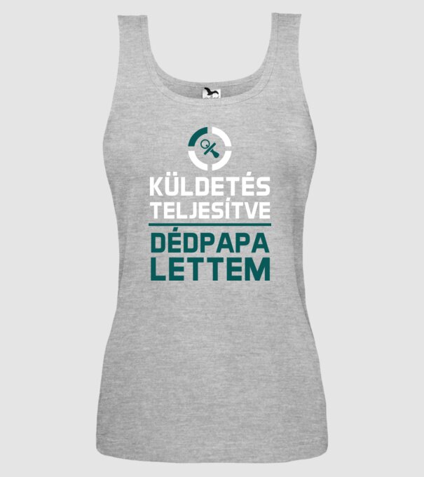  minta szürke pólón