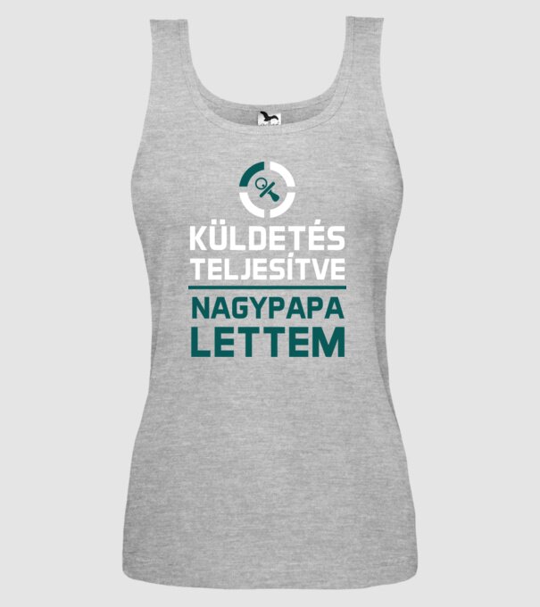  minta szürke pólón