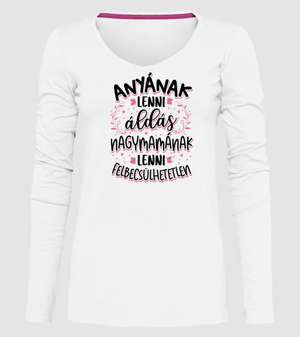  minta fehér pólón