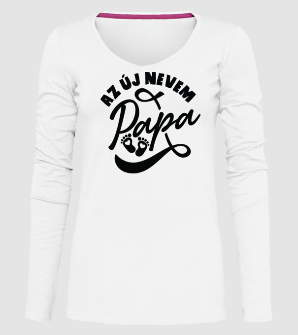  minta fehér pólón