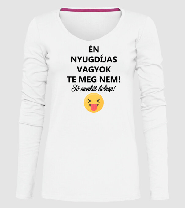  minta fehér pólón