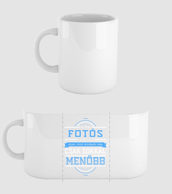  minta fehér pólón