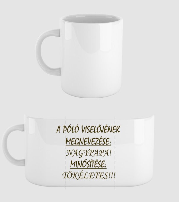  minta fehér pólón