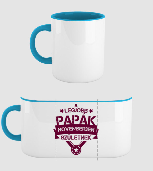  minta világoskék pólón
