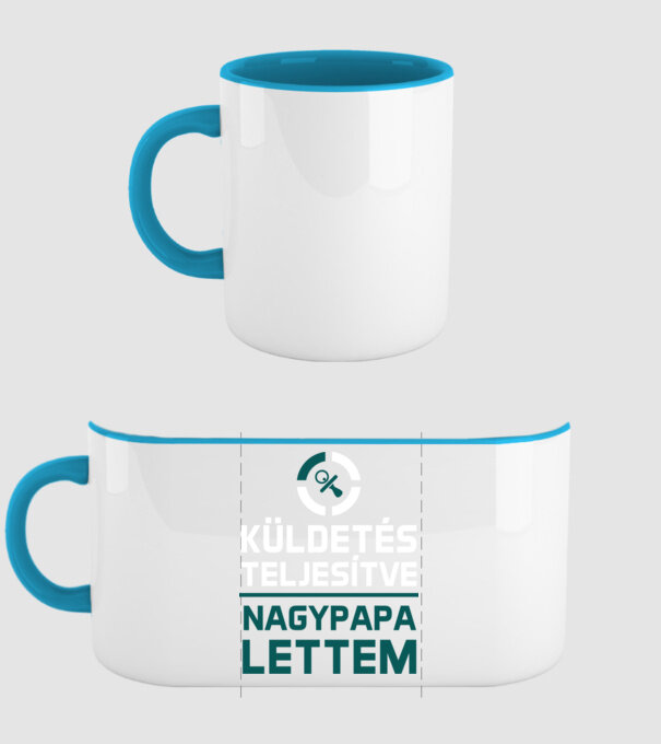  minta világoskék pólón