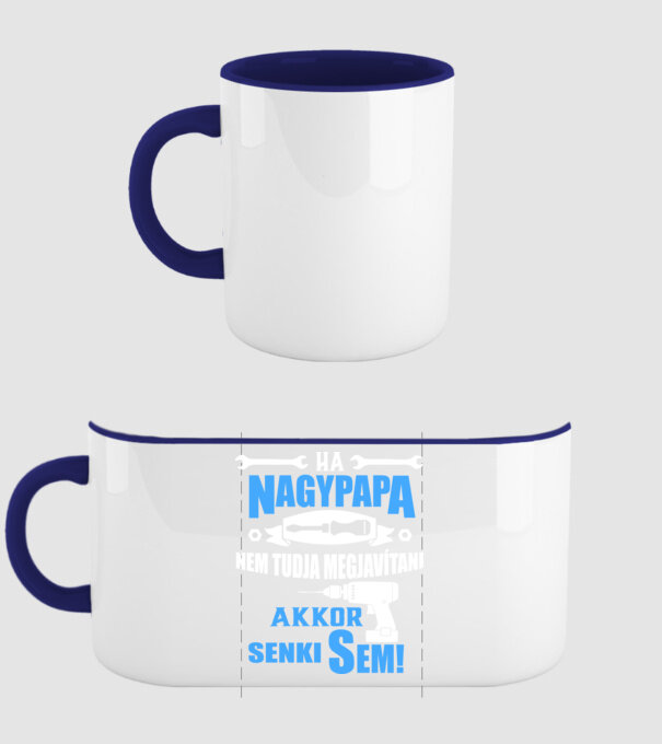  minta sötétkék pólón