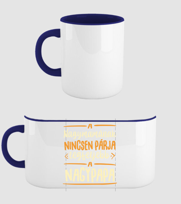  minta sötétkék pólón