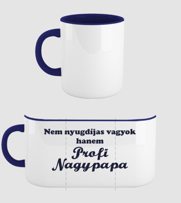  minta sötétkék pólón
