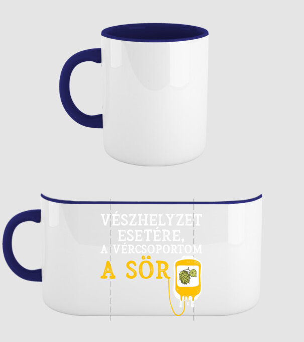  minta sötétkék pólón