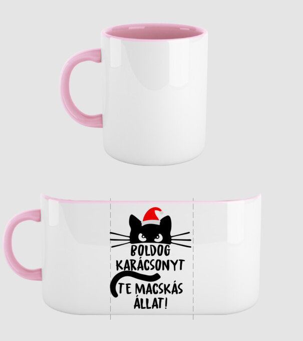  minta világos rózsaszín pólón