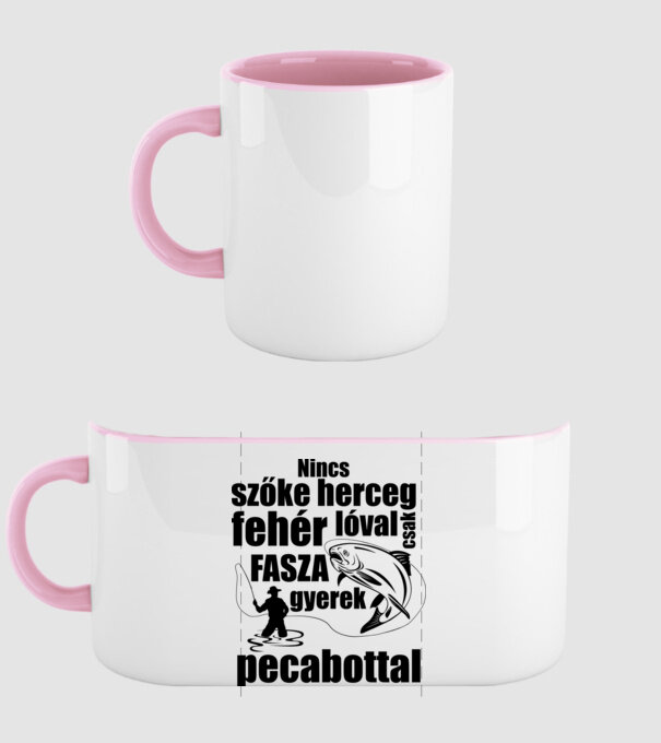  minta világos rózsaszín pólón