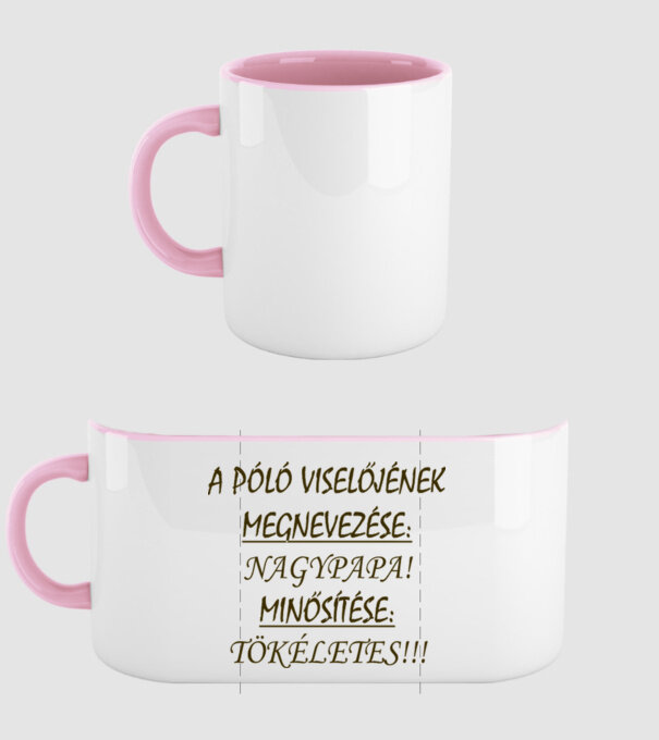  minta világos rózsaszín pólón