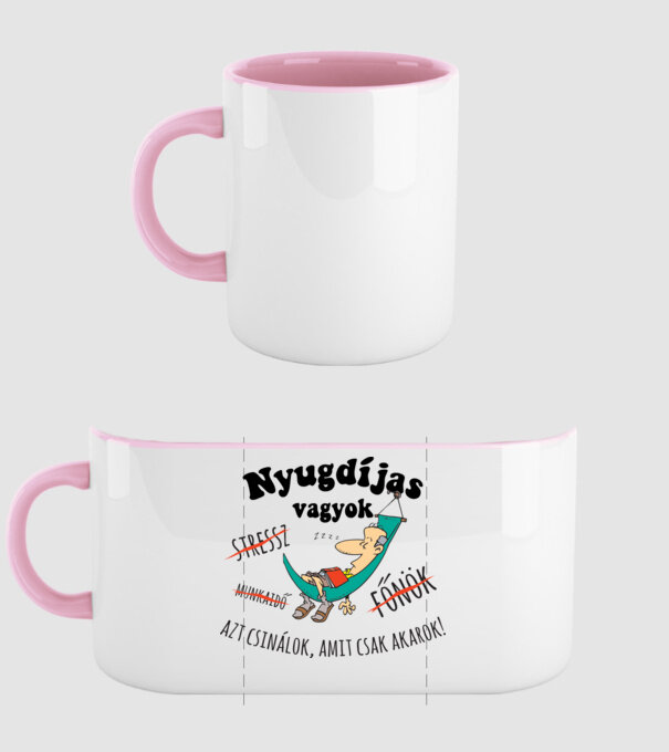  minta világos rózsaszín pólón