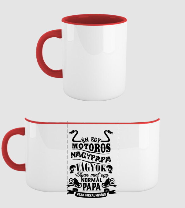  minta piros pólón