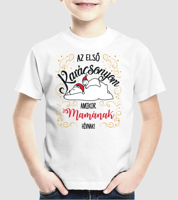  minta fehér pólón