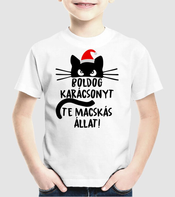  minta fehér pólón