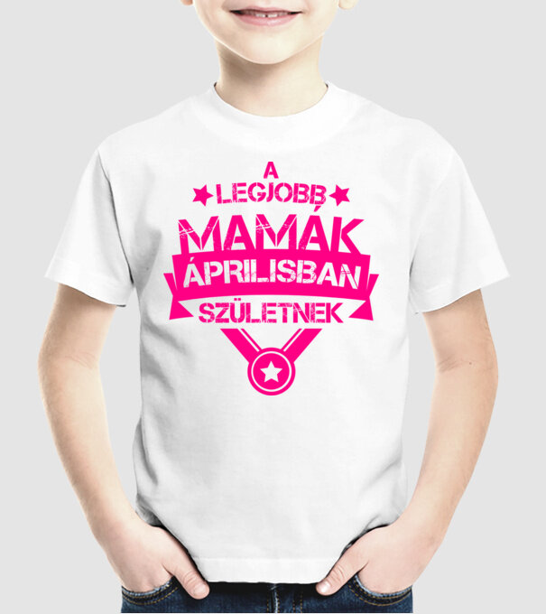  minta fehér pólón
