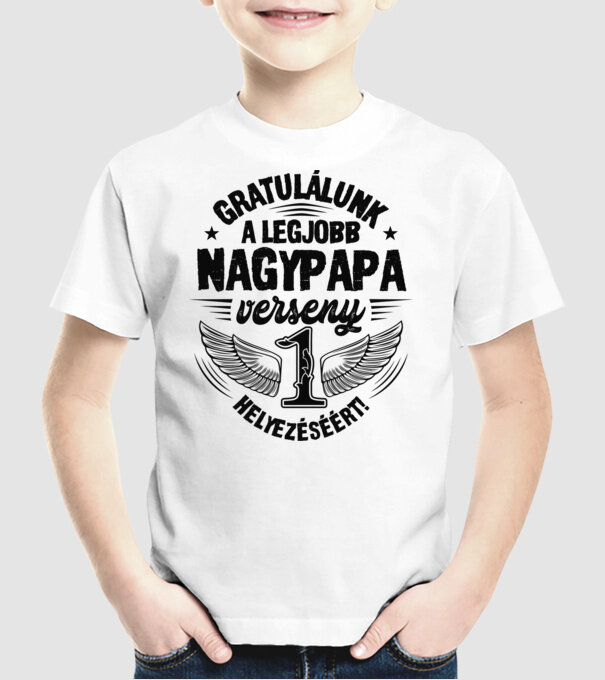  minta fehér pólón