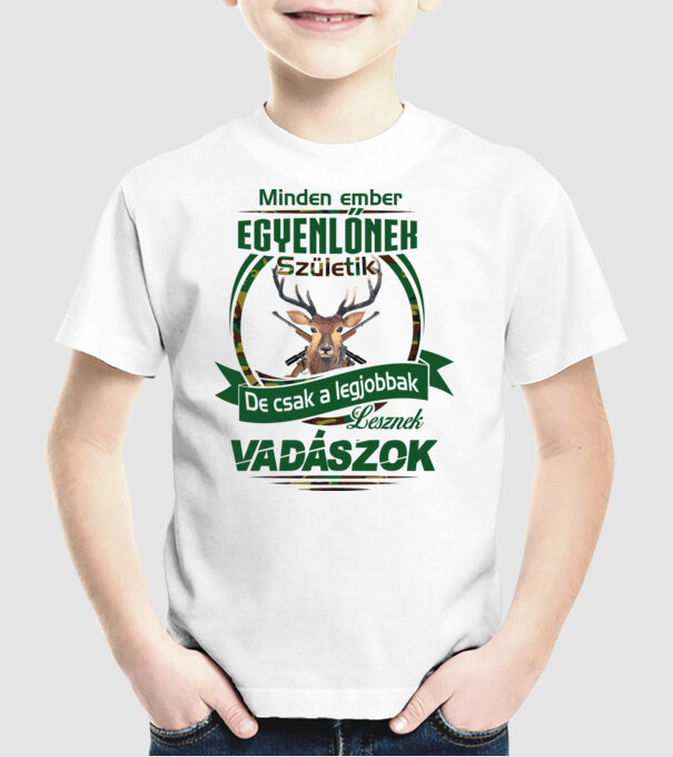  minta fehér pólón