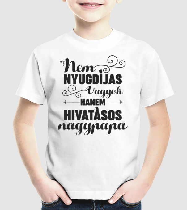  minta fehér pólón