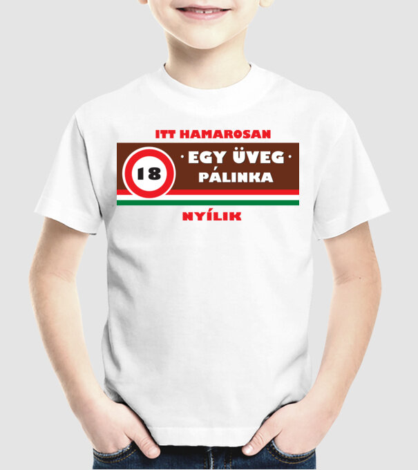  minta fehér pólón