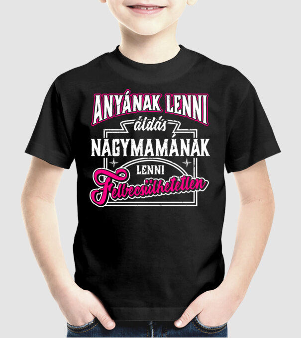  minta fekete pólón