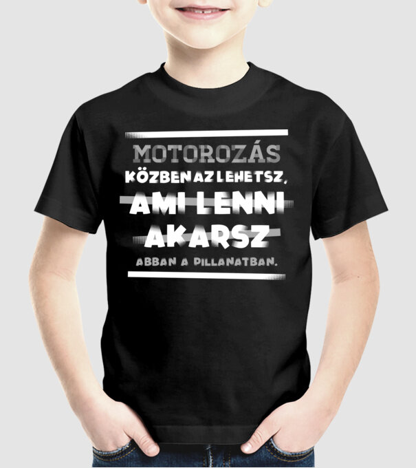  minta fekete pólón