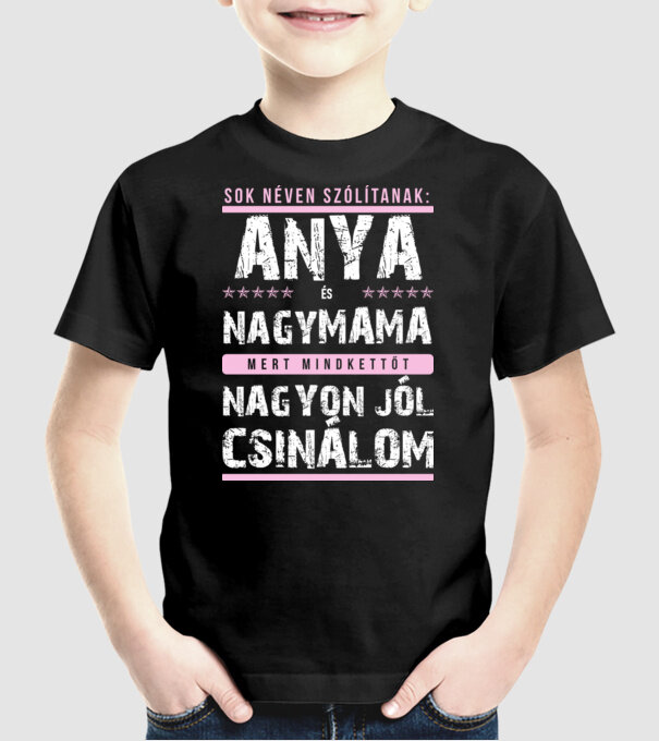  minta fekete pólón