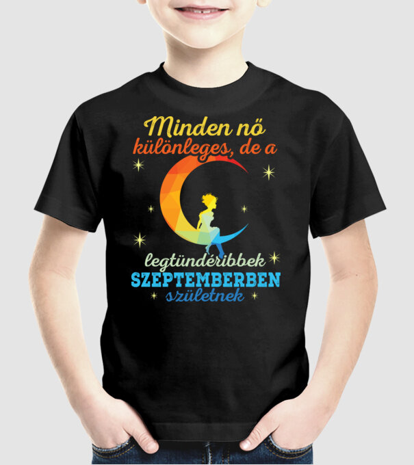  minta fekete pólón